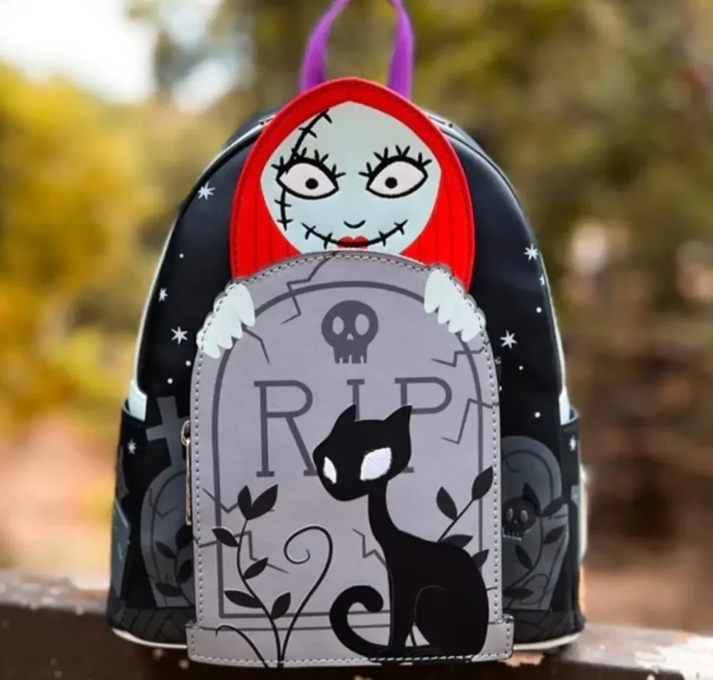 Sally Cemetery Mini Backpack Nightmare Before Christmas